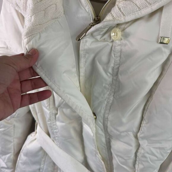 Vince Camuto Women Luscious Winter Coat White Size Large - Picture 10 of 16